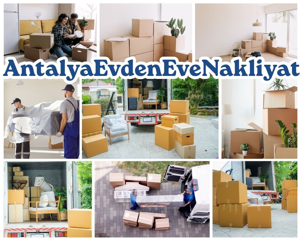 Antalya İzmit Evden Eve Asansörlü Taşımacılık